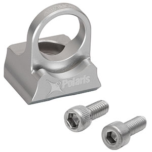 POLARIS-C05G - Polaris Ø1/2in Glue-In Fixed Mount, Optimized for Mirrors