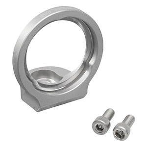 POLARIS-L1G - Polaris Ø1in Glue-In Fixed Mount, Optimized for Lenses