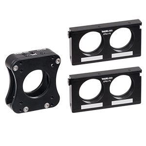 CFS1/M - Sliding Filter Mount with Two CFS1-F1 Inserts, M4 Tap