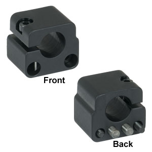 XR25-C2 - Actuator End-Mounting Kit for XR25 and XR50 Series Stages