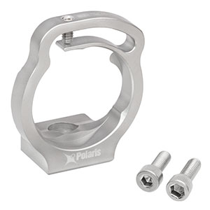 POLARIS-B1S - Polaris Ø1in Flexure-Clamp Fixed Mount, Optimized for Beamsplitters