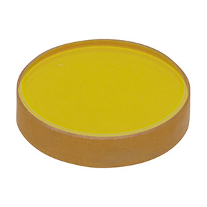 WW70530-D - Ø1/2in Wedged ZnSe Window, AR Coating: 1.65 - 3.0 µm