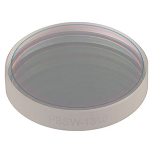 PBSW-1310 - Ø1in Polarizing Plate Beamsplitter, 1310 nm
