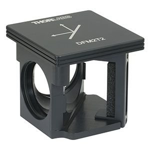 DFM2T2 - Kinematic 60 mm Cage Cube Insert for Right-Angle Optics, Right-Turning