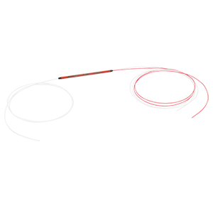 TG50R5B1 - 1x2 MM Dual-Window Fiber Coupler, Ø50 μm GI Fibers, 50:50 Split, No Connectors