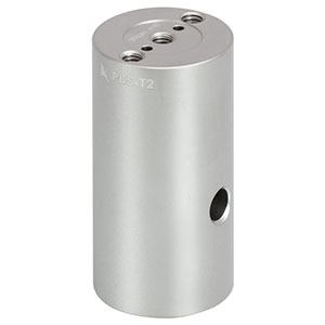 PLS-T2 - Ø1in Post for Polaris Mounts, Three 8-32 Mounting Holes, L = 2.00in