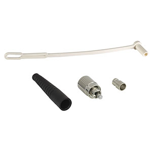 30230G3 - 	FC/PC Multimode Connector, Ø230 µm Bore, SS Ferrule
