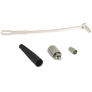 30450G3 - FC/PC Multimode Connector, Ø450 µm Bore, SS Ferrule