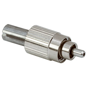 B301050G3 - FC/PC Multimode Connector, Ø1050 µm Bore, SS Ferrule, for BFT1