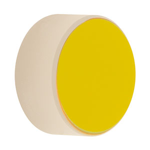 PF05-03-M02 - Ø1/2in Mid-Infrared Enhanced Gold Mirror