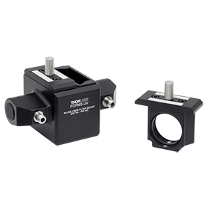 FOFMS-UV - In-Line Multimode Fiber Optic Filter Mount, 250 nm - 450 nm, 1/4in-20 Tap, SMA
