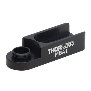 MBA1 - Mini-Series Pedestal Post Holder Base, #8 (M4) Slot