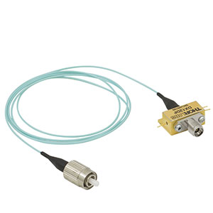 DX12DF - Multimode Ultrafast Detector Module, 700 - 870 nm, DC - 12 GHz, FC/PC