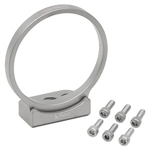 POLARIS-C2G - Polaris Ø2in Glue-In Fixed Mount, Optimized for Mirrors