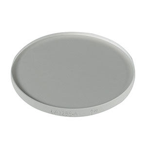 LA1258-A - N-BK7 Plano-Convex Lens, Ø1in, f = 2000 mm, AR Coating: 350 - 700 nm