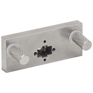 GL16M2 - Mounting Fixture for MPO-Style 12-Fiber Connector