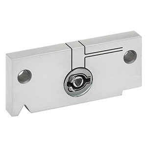CC250A - Locking V-Groove Mount for Ø2.50 mm FC/APC Connectors