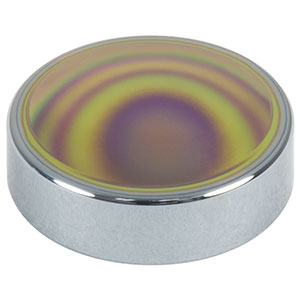 390093-F - f = 3.0 mm, NA = 0.71, Unmounted Geltech Aspheric Lens, ARC: 8 - 12 µm