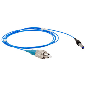 50-1550PM-FC - Polarization-Maintaining GRIN Fiber Collimator, 1550 nm, FC/PC Connector
