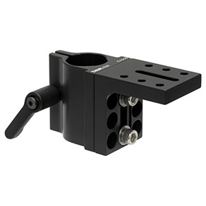 C1015 - Mounting Bracket for Ø1in Posts, #8 (M4) Counterbores and Slot