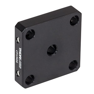 CP1M06 - 30 mm Cage Plate with M6 x 0.5 Internal Threads, 8-32 Tap