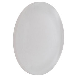 LA5215 -  Ø2" CaF<sub>2</sub> Plano-Convex Lens, f = 150 mm, Uncoated