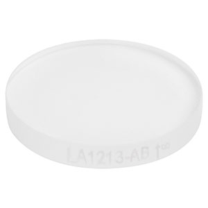 LA1213-AB - N-BK7 Plano-Convex Lens, Ø1/2in, f = 50 mm, AR Coating: 400 - 1100 nm