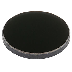 NE15B-A - Ø25 mm Neutral Density Filter, AR Coated: 350 - 700 nm, OD: 1.5
