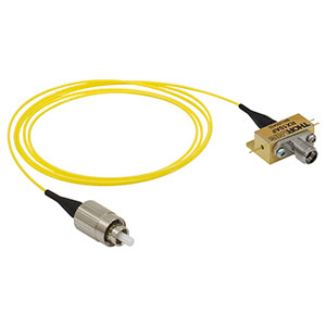 RX10AF - Single Mode Photoreceiver Module, 850 - 1650 nm, 40 kHz - 10 GHz, FC/PC