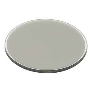 NDUVW09B - Unmounted Ø25 mm Wedged UVFS Reflective ND Filter, OD: 0.9