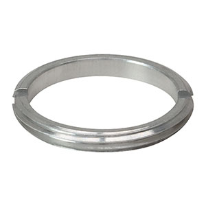 SM05RRV - Unanodized Aluminum SM05 Retaining Ring for Ø1/2in Lens Tubes and Mounts