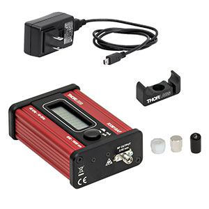 RXM10AF - Single Mode Ultrafast Receiver, 850 - 1650 nm, 40 kHz - 10 GHz, FC/PC