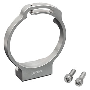 POLARIS-B2S - Polaris Ø2in Flexure-Clamp Fixed Mount, Optimized for Beamsplitters