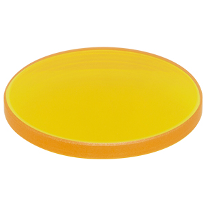 LD7902-E3 - Ø1in ZnSe Bi-Concave Lens, f = -200.0 mm, AR-Coated: 7-12 µm