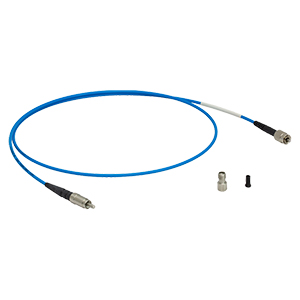 MF13L1 - Ø100 µm, 0.26 NA InF<sub>3</sub> Multimode Patch Cable, FC/PC to SMA905, 1 m Long
