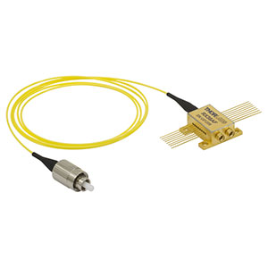 RX38AF - Single Mode Photoreceiver Module, 800 - 1650 nm, 45 kHz - 38 GHz, FC/PC