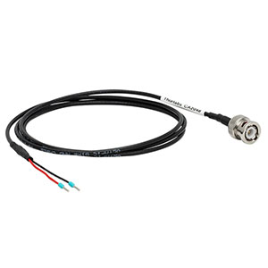 CA2048 - RG-174/U Coaxial Cable, Screw Terminal Pins to BNC Male, 48in (1219 mm)