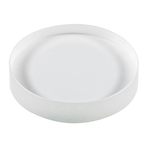 W41050T1 - Ø1in Textured Antireflective Window, UVFS, AR Range: 400 - 1100 nm, t = 5.0 mm