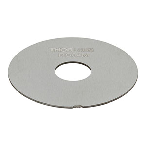 RS04M - Ø24.5 mm Post Spacer, Thickness = 0.4 mm
