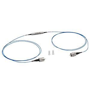 ILP630PM-FC - In-Line Fiber Polarizer, 630 ± 10 nm, PM/PM Pigtail, FC/PC