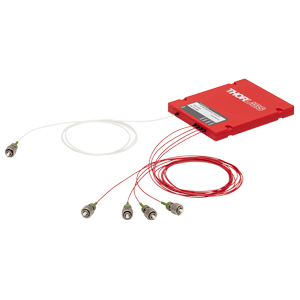 TPQ1315HA - 1x4 PM Splitter, 1550 ± 40 nm, 25:25:25:25 Split, ≥18.0 dB PER, FC/APC Connectors