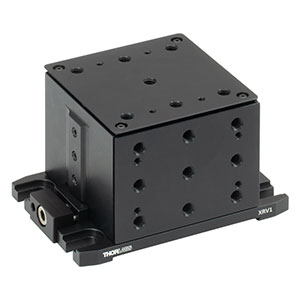 XRV1 - 14.0 mm Travel Vertical Translation Stage, Imperial