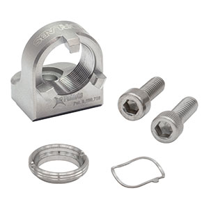 POLARIS-B05F - Polaris Ø1/2in Low-Distortion Fixed Mount, Optimized for Mirrors
