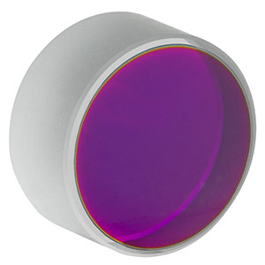 NB05-K13 - Ø1/2in Nd:YAG Mirror, 532 nm and 1064 nm, 0° to 45° AOI