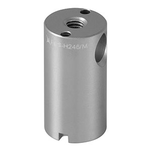 PLS-H246/M - Ø12.7 mm Post for Polaris Mounts, One M4 x 0.7 Mounting Hole, L = 24.6 mm