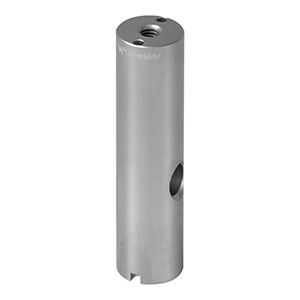 PLS-H496/M - Ø12.7 mm Post for Polaris Mounts, One M4 x 0.7 Mounting Hole, L = 49.6 mm