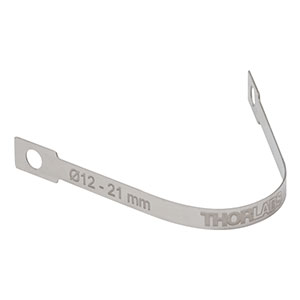 VCPL35 - Stainless Steel Band for VCP(/M) Clamp, Ø12.0 mm - Ø21.0 mm Components