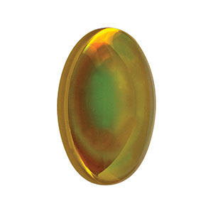 LA0309-E1 - Ø1/2" BaF<sub>2</sub> Plano-Convex Lens, f = 15.0 mm, AR-Coated: 2 - 5 µm