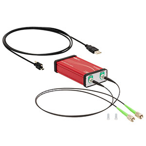 DV1000AA - Digital Variable Optical Attenuator, 980 - 1250 nm, SM Fiber Coupled, FC/APC