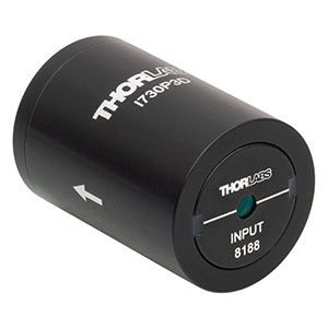 I730P3D - Free-Space Isolator, 730 nm, Ø2.7 mm Max Beam, 0.7 W Max